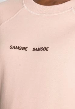 Samsøe Samsøe BARLETTA CREW NECK - Sweatshirt - Mahogany Rose -Samsøe Sales Store 9f77c1d4388045ccaeb822bbd372e5d4