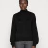 Samsøe Samsøe KLEO TURTLENECK - Jumper - Black -Samsøe Sales Store 9ff32a109cf54d768a9472dd99100c8f