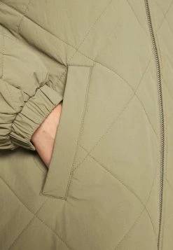 Samsøe Samsøe NANCY COAT - Classic Coat - Covert Green -Samsøe Sales Store a00210b47e4746c086440e1d59478f10