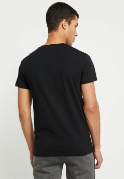 Samsøe Samsøe KRONOS - Basic T-shirt - Black -Samsøe Sales Store a00ec056c33c4c2d8b3534d5d3d9aa75