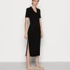 Samsøe Samsøe REGINE LONG DRESS - Jersey Dress - Black -Samsøe Sales Store a01d15cb1de84f05a6ce9a67ea0531d6