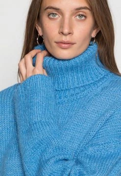Samsøe Samsøe MOLLI TURTLENECK - Jumper - Lichen Blue -Samsøe Sales Store a031b6366bb14ccc92ecdb459672bcce