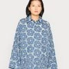 Samsøe Samsøe JIMEA SHIRT - Blouse - Blue Flower -Samsøe Sales Store a0602dfa0044459e9aeefb963a729b79