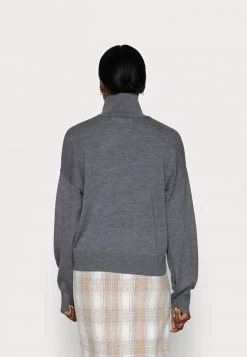 Samsøe Samsøe KLEO TURTLENECK - Jumper - Dark Grey -Samsøe Sales Store a0691c72e77f4c95bbb96d92e726c84d