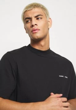 Samsøe Samsøe NORSBRO - Basic T-shirt - Black -Samsøe Sales Store a095df519fec40dfaa7c6f43344f8641