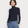 Samsøe Samsøe ESTER - Long Sleeved Top - Night Sky -Samsøe Sales Store a0a7b12a7ab84294bb4ce0a8ec91d3e4