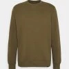 Samsøe Samsøe CREW NECK - Sweatshirt - Dark Olive -Samsøe Sales Store a0db2937485c4c0c80fba3570a57e58a