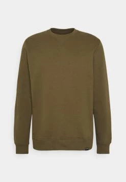 Samsøe Samsøe CREW NECK - Sweatshirt - Dark Olive