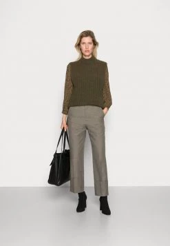 Samsøe Samsøe ETAY LONG VEST - Jumper - Dark Olive -Samsøe Sales Store a10a316f204e4890ad8d3d81c1ddefa9