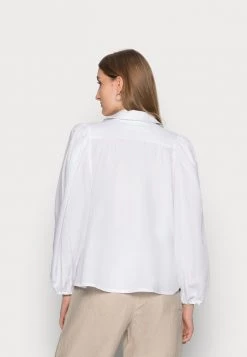 Samsøe Samsøe MEJSA SHIRT - Button-down Blouse - Bright White -Samsøe Sales Store a1278f1998174d58973689f5977ff5ae