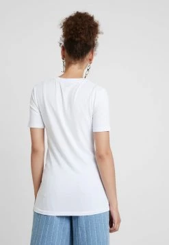 Samsøe Samsøe ESTER - Basic T-shirt - White 9 Samsøe Samsøe ESTER - Basic T-shirt - White -Samsøe Sales Store a13bcbc04c0a4b638933cd9b98f6c2b4