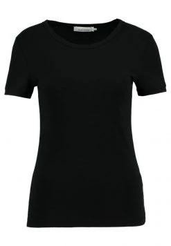 Samsøe Samsøe LILA - Basic T-shirt - Black -Samsøe Sales Store a1978a25866840af84cd7a79c0d09546