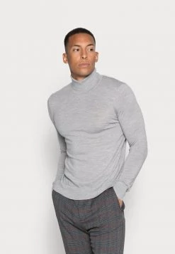 Samsøe Samsøe FLEMMING TURTLE NECK - Jumper - Grey