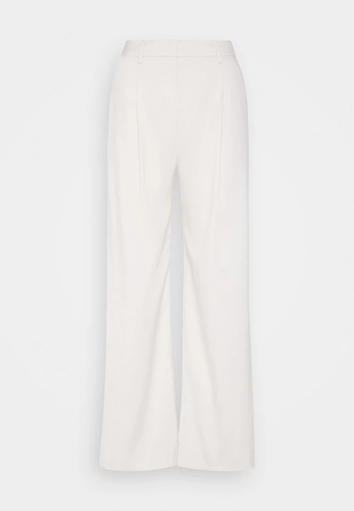 Samsøe Samsøe JALIA TROUSERS - Trousers - Whitecap Gray 4 Samsøe Samsøe JALIA TROUSERS - Trousers - Whitecap Gray - Image 2
