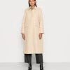 Samsøe Samsøe MINOXY COAT - Classic Coat - Quicksand -Samsøe Sales Store a229bd98796542d8b9d6272bc2309bb7