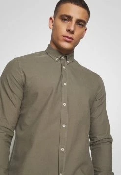 Samsøe Samsøe LIAM SHIRT - Shirt - Deep Lichen Green -Samsøe Sales Store a2308302b3d54b65a3615e6f46af3827