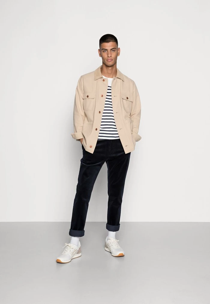 Samsøe Samsøe ANDY TROUSERS - Trousers - Sky Captain 4 Samsøe Samsøe ANDY TROUSERS - Trousers - Sky Captain - Image 2