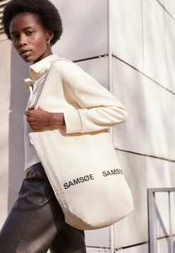 Samsøe Samsøe FRIN - Tote Bag - Warm White -Samsøe Sales Store a2d9f0996f9349cfad929b9d61af5bed