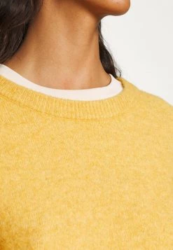 Samsøe Samsøe Jumper - Ochre Melange -Samsøe Sales Store a2e567a2568f4816bbae1bc625db403c