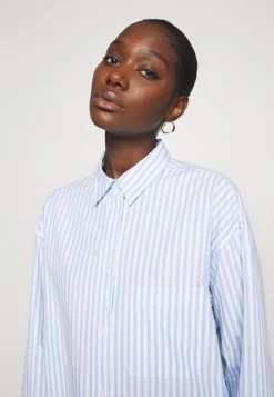 Samsøe Samsøe LUANA - Button-down Blouse - Dusty Blue -Samsøe Sales Store a31b1b13ac4d448089c92411c38ffde0