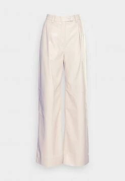 Samsøe Samsøe NOOMI TROUSERS - Trousers - Oatmeal -Samsøe Sales Store a32d4b4675a742309eef4990bf69afd2