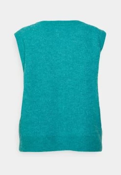 Samsøe Samsøe NOR CARDIGAN - Cardigan - Tile Blue Melange -Samsøe Sales Store a40794aa3b4e4d919dc3717022f6a9e8