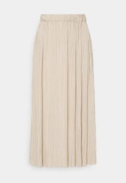Samsøe Samsøe UMA SKIRT - Pleated Skirt - Quicksand