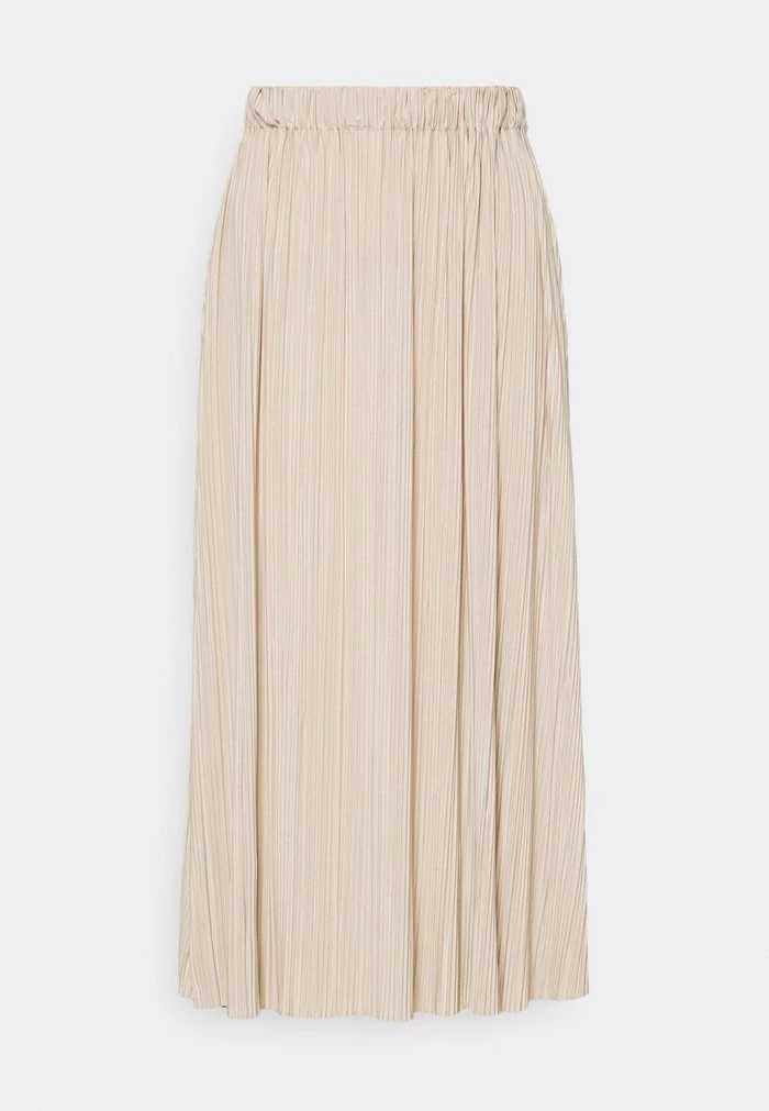 Samsøe Samsøe UMA SKIRT - Pleated Skirt - Quicksand 3 Samsøe Samsøe UMA SKIRT - Pleated Skirt - Quicksand