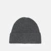 Samsøe Samsøe VIK BEANIE UNISEX - Beanie - Dark Grey -Samsøe Sales Store a4e97f2dd4a141d3b30f08825423714b