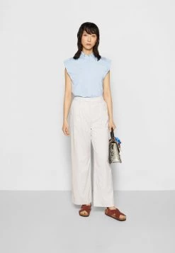 Samsøe Samsøe JALIA TROUSERS - Trousers - Whitecap Gray 13 Samsøe Samsøe JALIA TROUSERS - Trousers - Whitecap Gray -Samsøe Sales Store a4fe71ac769e466f82cf73cc5bf05faf