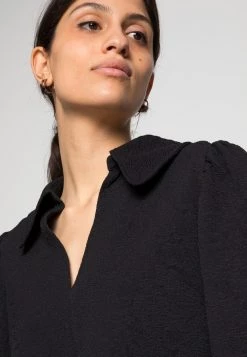 Samsøe Samsøe MARGOT BLOUSE - Blouse - Black -Samsøe Sales Store a59e82b79ea64516b1b87891d460510d