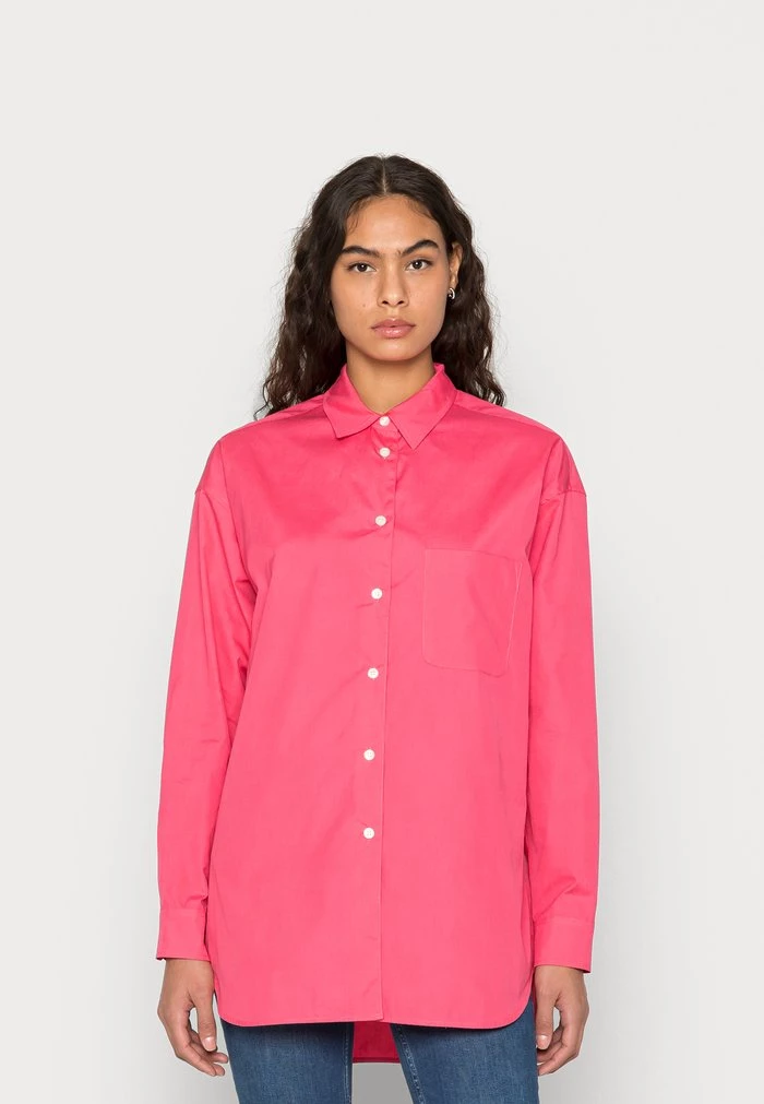 Samsøe Samsøe LUANA - Button-down Blouse - Honeysuckle 3 Samsøe Samsøe LUANA - Button-down Blouse - Honeysuckle