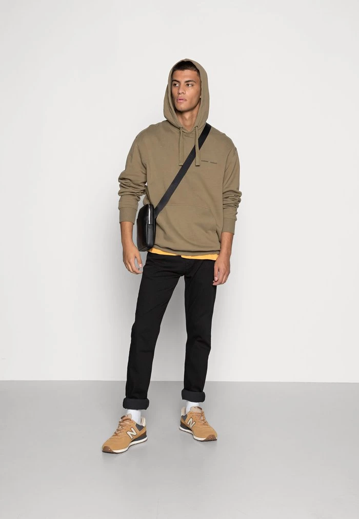 Samsøe Samsøe NORSBRO - Hoodie - Covert Green 4 Samsøe Samsøe NORSBRO - Hoodie - Covert Green - Image 2