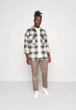 Samsøe Samsøe LINCOLN WIDE TROUSERS - Trousers - Caribou -Samsøe Sales Store a5d8c4b270ea4612b2b2e1c3dd5bcf17