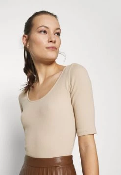 Samsøe Samsøe ALEXA TEE - Basic T-shirt - Humus 11 Samsøe Samsøe ALEXA TEE - Basic T-shirt - Humus -Samsøe Sales Store a6157eef55d34ddfa1b83e7282226968