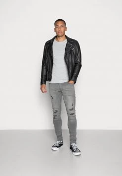 Samsøe Samsøe ENNO - Sweatshirt - Light Grey Melange -Samsøe Sales Store a6198d62c9c4449b98f0b731bec29c5d