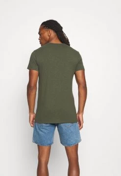 Samsøe Samsøe LASSEN - Basic T-shirt - Deep Depths -Samsøe Sales Store a62c229499bb485380986be43e476e09