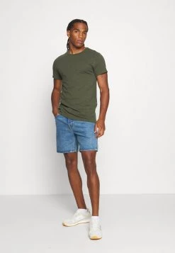Samsøe Samsøe LASSEN - Basic T-shirt - Deep Depths -Samsøe Sales Store a6de86183aaa43e98757f6a09aef2f94