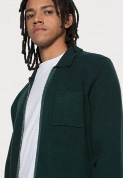 Samsøe Samsøe GUNA ZIP - Cardigan - Scarab -Samsøe Sales Store a6e2f4e01f16461cbebb8bc6737cb4c1