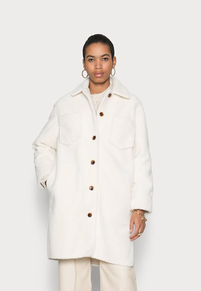Samsøe Samsøe DIORA - Winter Coat - Whisper White 3 Samsøe Samsøe DIORA - Winter Coat - Whisper White