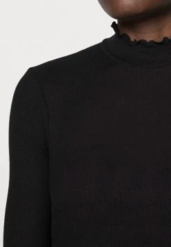Samsøe Samsøe NELLI - Long Sleeved Top - Black -Samsøe Sales Store a729b33717804a458843648cc4aa2cb1