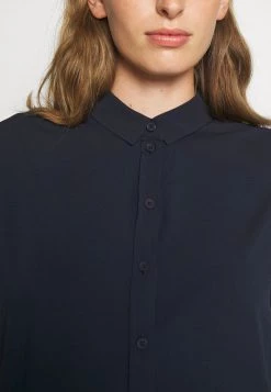 Samsøe Samsøe MAJAN SHIRT - Button-down Blouse - Dark Sapphire -Samsøe Sales Store a73fa7fe71f14cabb0f25eae3b6964cf
