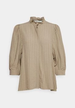 Samsøe Samsøe MEJSI - Blouse - Elmwood 10 Samsøe Samsøe MEJSI - Blouse - Elmwood -Samsøe Sales Store a77e676e6a964fafad629e8200050e64