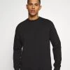 Samsøe Samsøe CREW NECK - Sweatshirt - Black -Samsøe Sales Store a7cdac50a2e8484daa36c3b22931d14e