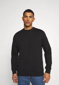 Samsøe Samsøe CREW NECK - Sweatshirt - Black