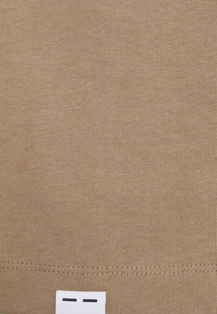 Samsøe Samsøe HUGO - Basic T-shirt - Caribou 5 Samsøe Samsøe HUGO - Basic T-shirt - Caribou - Image 3