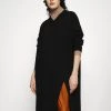 Samsøe Samsøe KEI V NECK DRESS - Jumper Dress - Black -Samsøe Sales Store a7f8294a35f64c86a83aa23f5d26162b