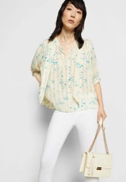 Samsøe Samsøe DOROTHE - Blouse - Corn Lace -Samsøe Sales Store a7fc05aaf7db490286a6e2f00aa8fb79