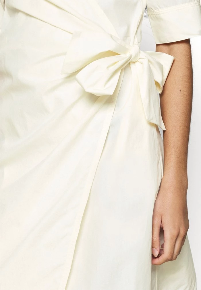 Samsøe Samsøe ALTHEA DRESS - Day Dress - Antique White 8 Samsøe Samsøe ALTHEA DRESS - Day Dress - Antique White - Image 6