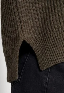 Samsøe Samsøe MARI CREW NECK - Jumper - Dark Olive -Samsøe Sales Store a89d78aad679425482fbbf13f616a4db